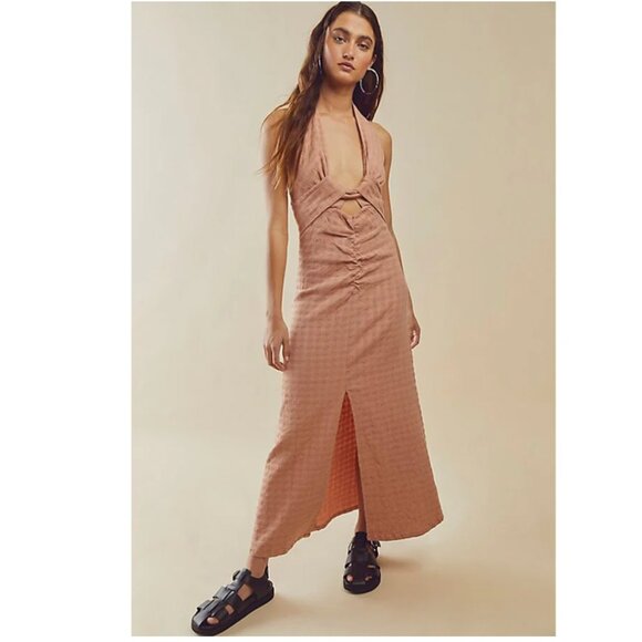 FREE PEOPLE ENDLESS SUMMER NYA MAXI DRESS size medium - Picture 1 of 5